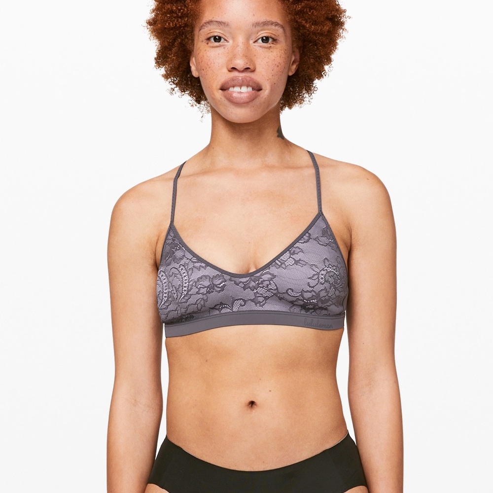 LULULEMON LIVE IN LACE BRA